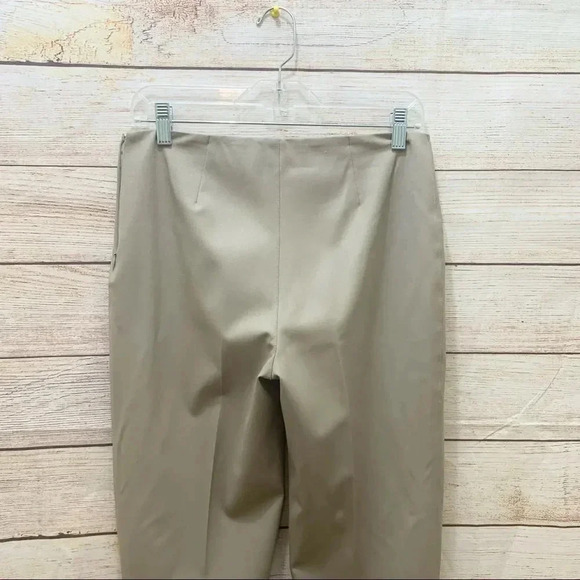 Ralph Lauren Black Label Size 6 Dress Pants Side Zip Stretchy - Picture 9 of 11